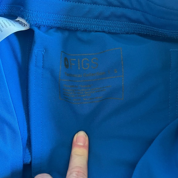 Figs scrub set- royal blue - Picture 5 of 7